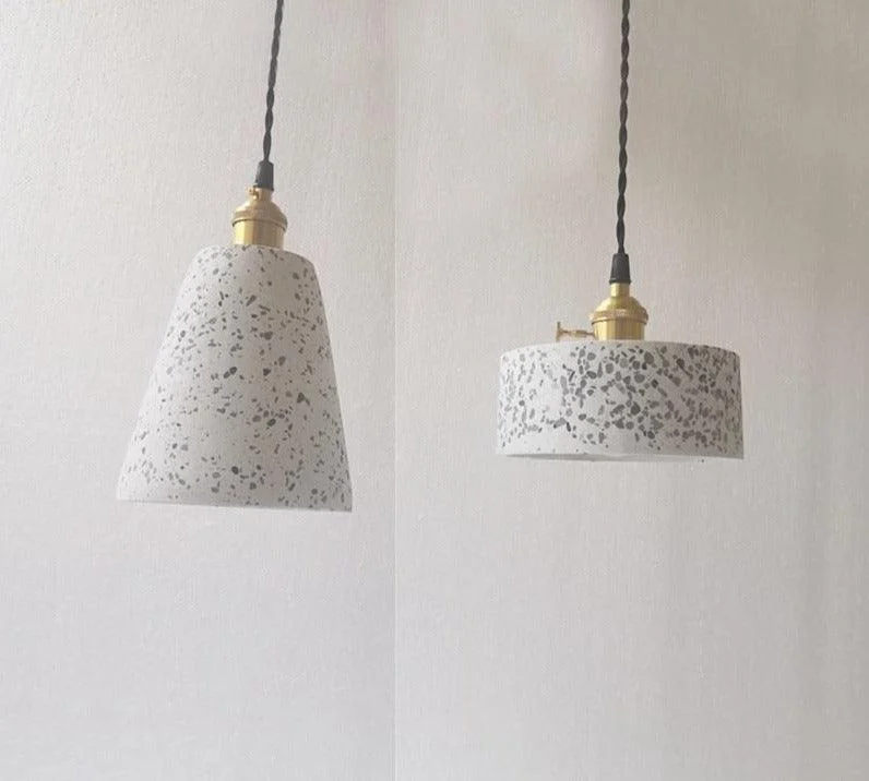 Hubble - Modern Terrazzo Pendant Lights -Bathlova