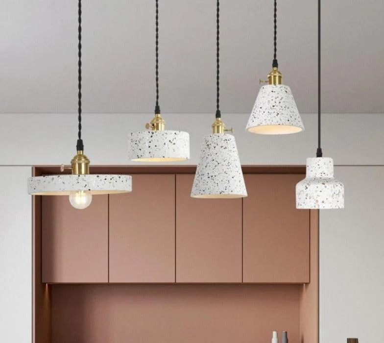 Hubble - Modern Terrazzo Pendant Lights -Bathlova