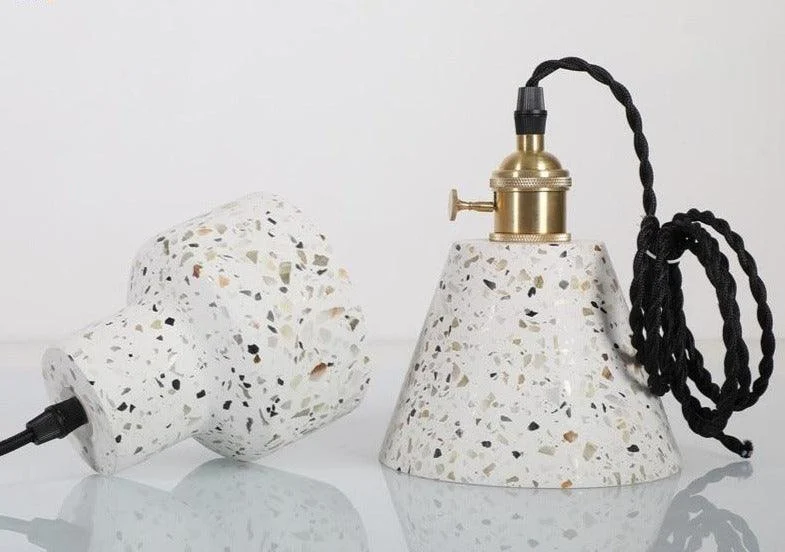 Hubble - Modern Terrazzo Pendant Lights -Bathlova