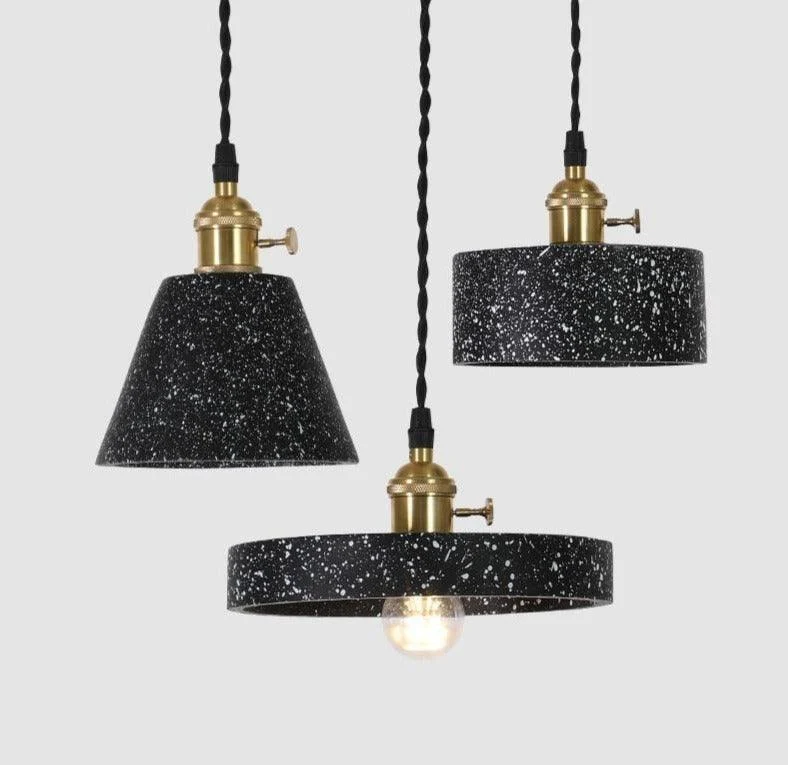 Hubble - Modern Terrazzo Pendant Lights -Bathlova