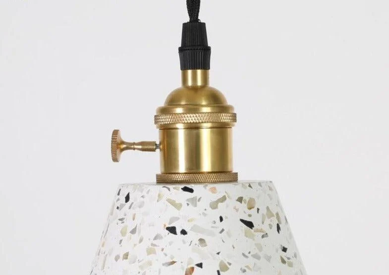 Hubble - Modern Terrazzo Pendant Lights -Bathlova