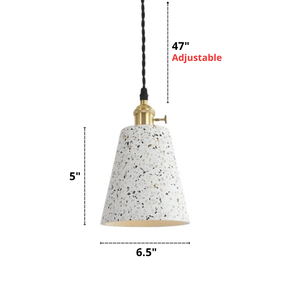 Hubble - Modern Terrazzo Pendant Lights -Bathlova