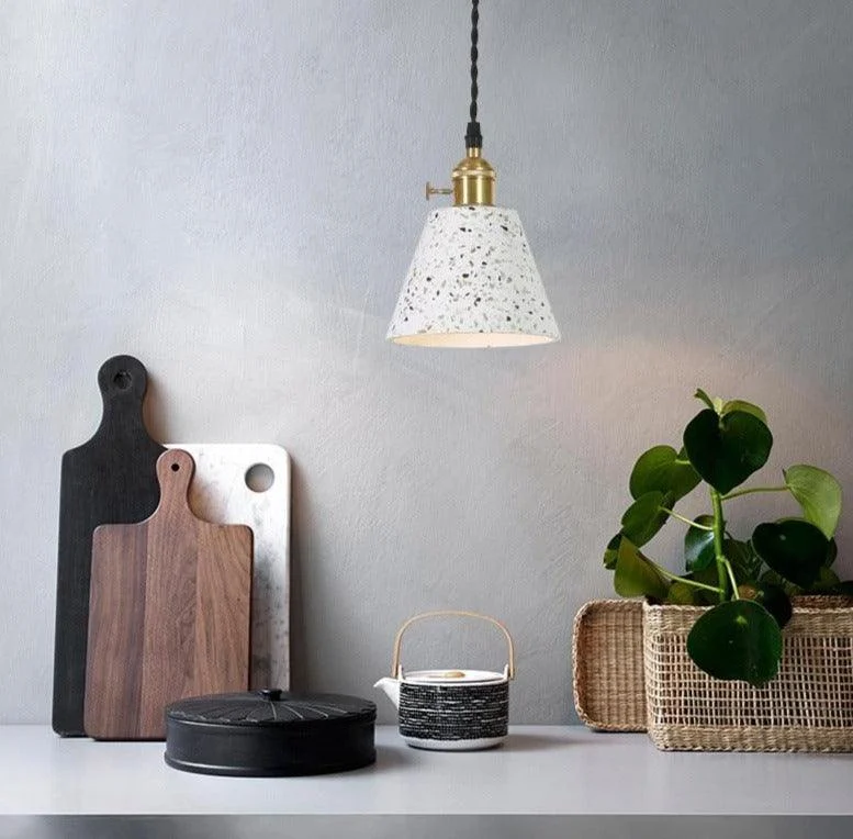 Hubble - Modern Terrazzo Pendant Lights -Bathlova