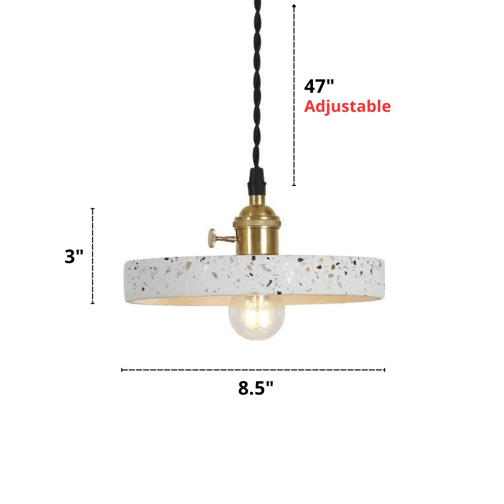 Hubble - Modern Terrazzo Pendant Lights -Bathlova