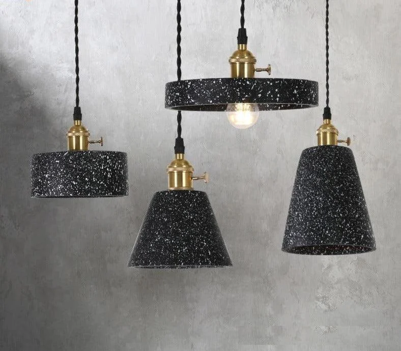 Hubble - Modern Terrazzo Pendant Lights -Bathlova