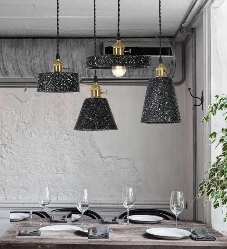 Hubble - Modern Terrazzo Pendant Lights -Bathlova