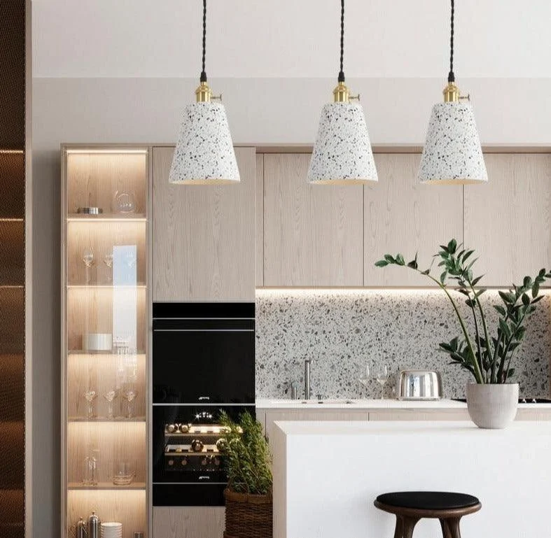 Hubble - Modern Terrazzo Pendant Lights -Bathlova