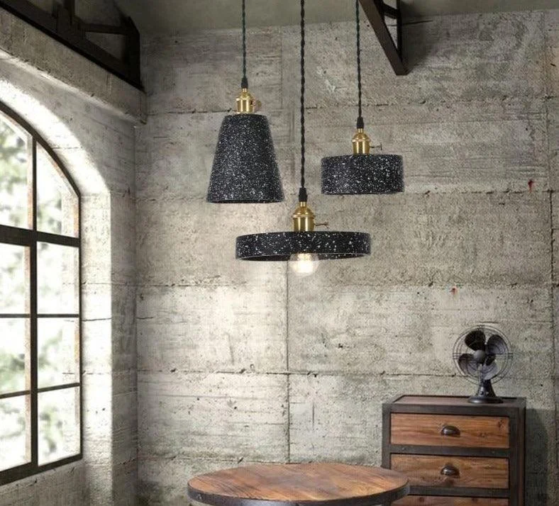 Hubble - Modern Terrazzo Pendant Lights -Bathlova