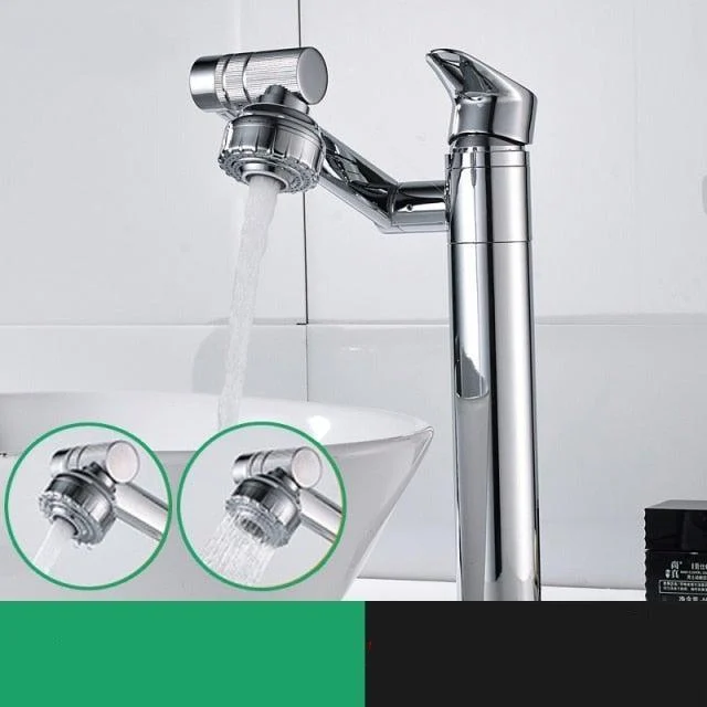 Index Bath 2 in 1 Black Tap Basin Tap Kitchen Sink Tap Mixer Aerator -Bathlova