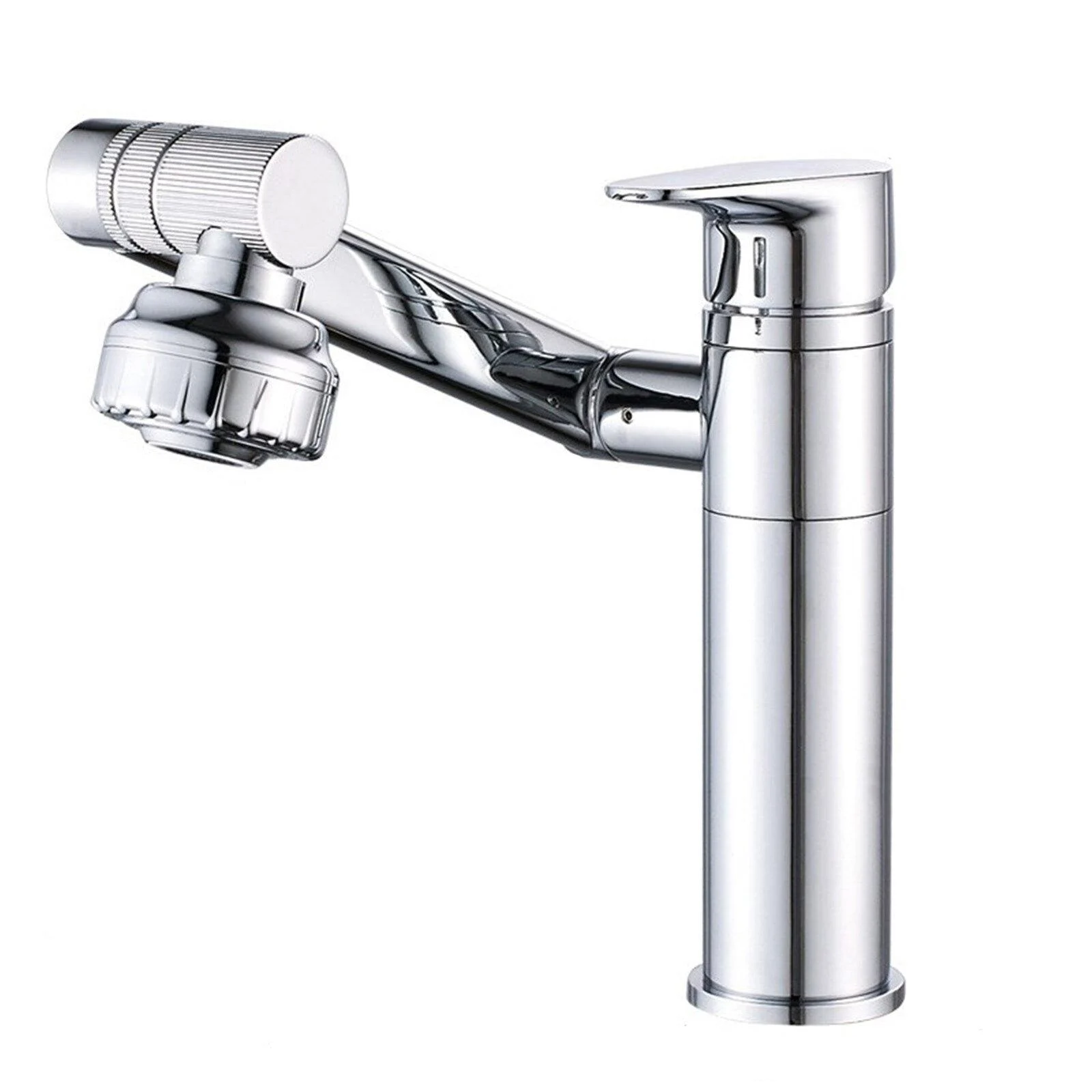 Index Bath 360 Degree Rotating Tap Adjustable Multifunctional Tap -Bathlova