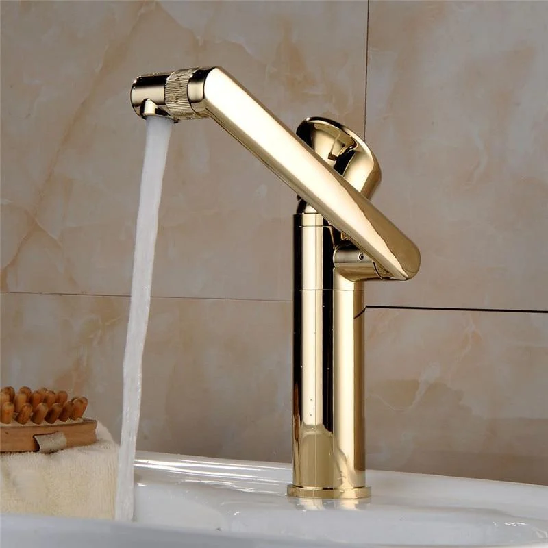 Index Bath 360 Degree Tall Brass Swivel Crane Tap Hot and Cold Multifunctional Tap -Bathlova