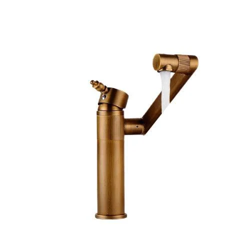 Index Bath 360 Degree Tall Brass Swivel Crane Tap Hot and Cold Multifunctional Tap -Bathlova