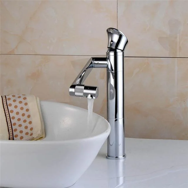 Index Bath 360 Degree Tall Brass Swivel Crane Tap Hot and Cold Multifunctional Tap -Bathlova