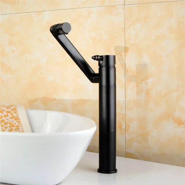 Index Bath 360 Degree Tall Brass Swivel Crane Tap Hot and Cold Multifunctional Tap -Bathlova