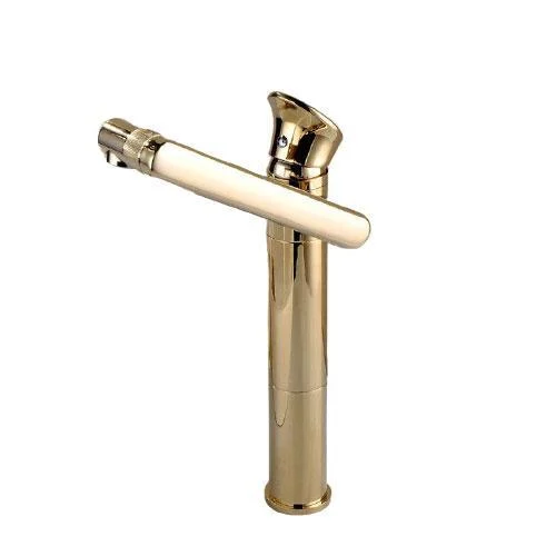 Index Bath 360 Degree Tall Brass Swivel Crane Tap Hot and Cold Multifunctional Tap -Bathlova