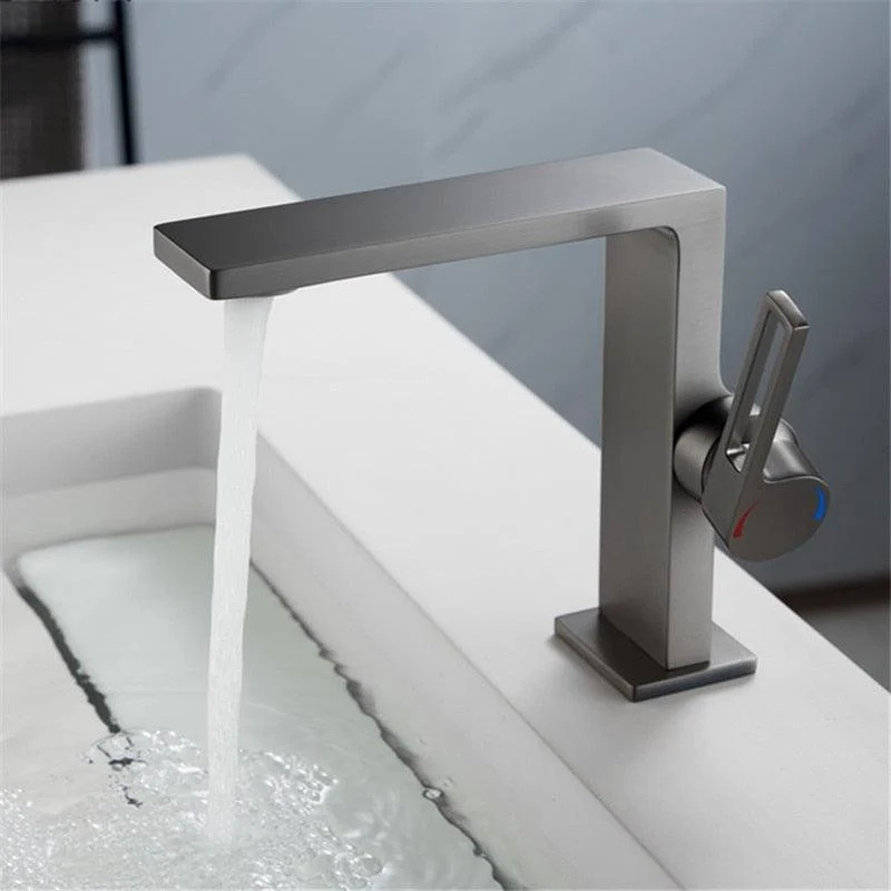 Index Bath Bathroom Basin Tap Hot and Cold Brass Sink Tap Tap -Bathlova