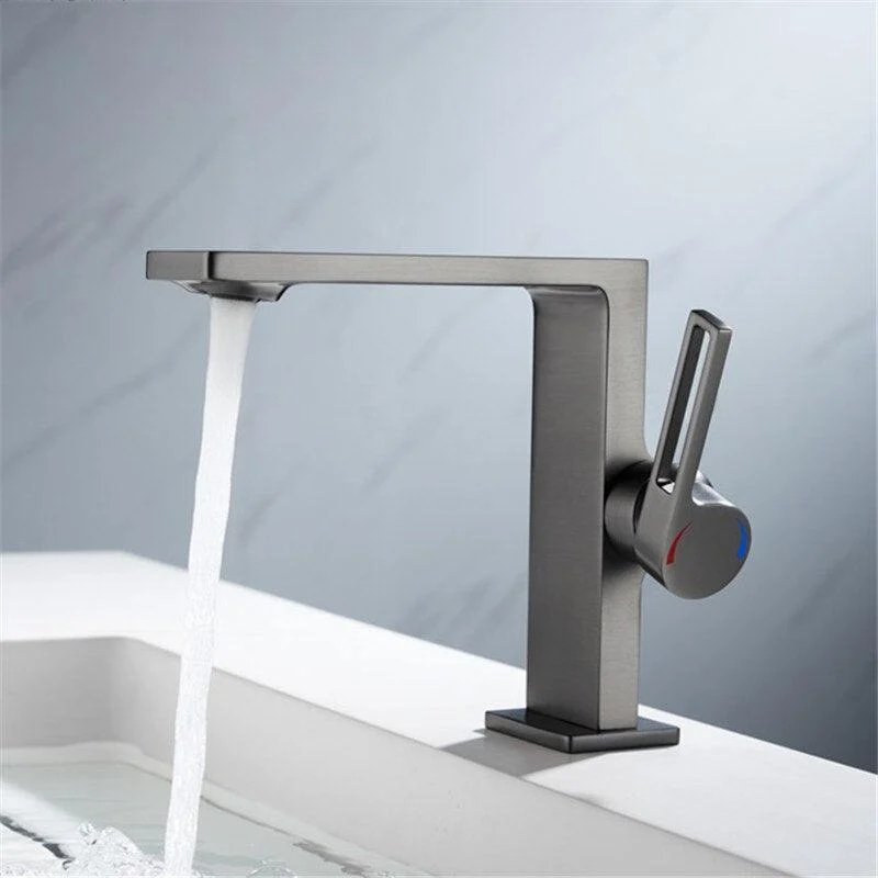 Index Bath Bathroom Basin Tap Hot and Cold Brass Sink Tap Tap -Bathlova