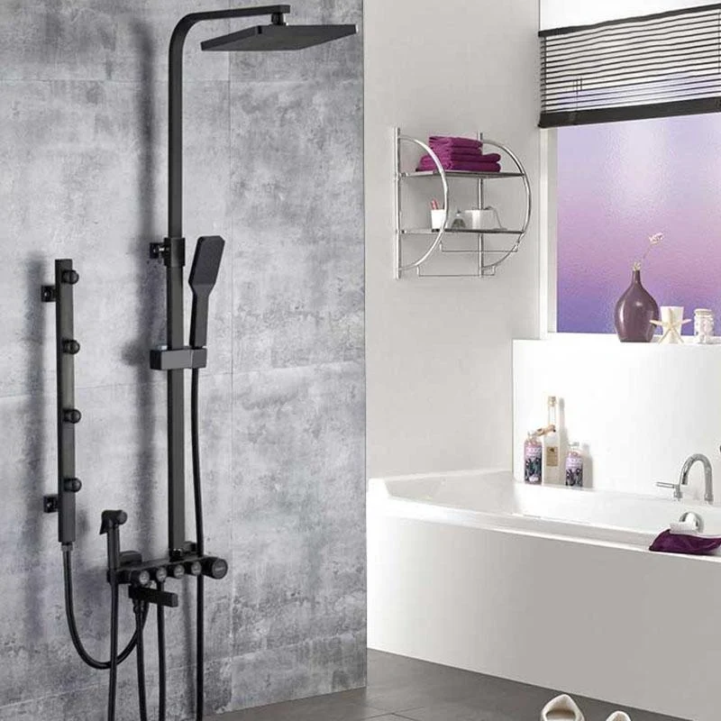 index-bath-brass-jet-shower-tap-set-body-massage-shower-8-rainfall-shower-head-with-body-jets-4-colors-set-bathlova-12 Index Bath Brass Jet Shower Tap Set Body Massage Shower, 8' Rainfall Shower Head With Body Jets 4 Colors Set -Bathlova