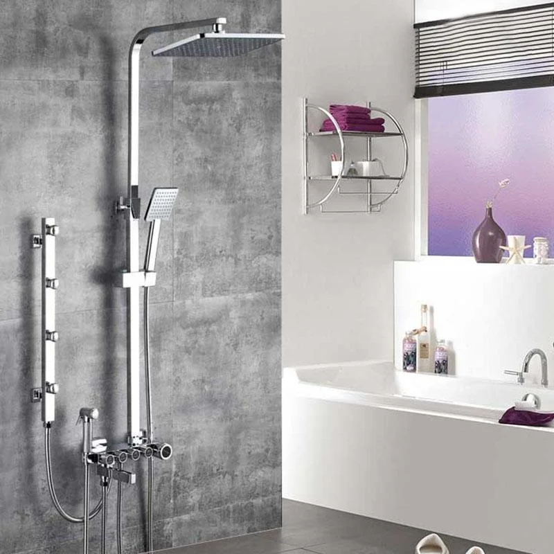 index-bath-brass-jet-shower-tap-set-body-massage-shower-8-rainfall-shower-head-with-body-jets-4-colors-set-bathlova-13 Index Bath Brass Jet Shower Tap Set Body Massage Shower, 8' Rainfall Shower Head With Body Jets 4 Colors Set -Bathlova