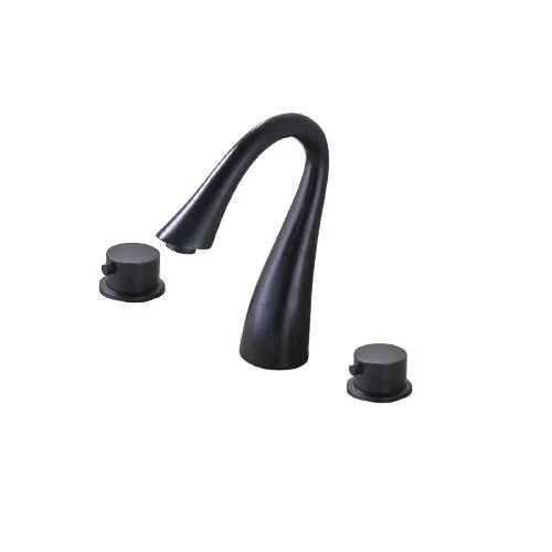 Index Bath Classic Double Handle Switch Brass Bathroom Tap -Bathlova