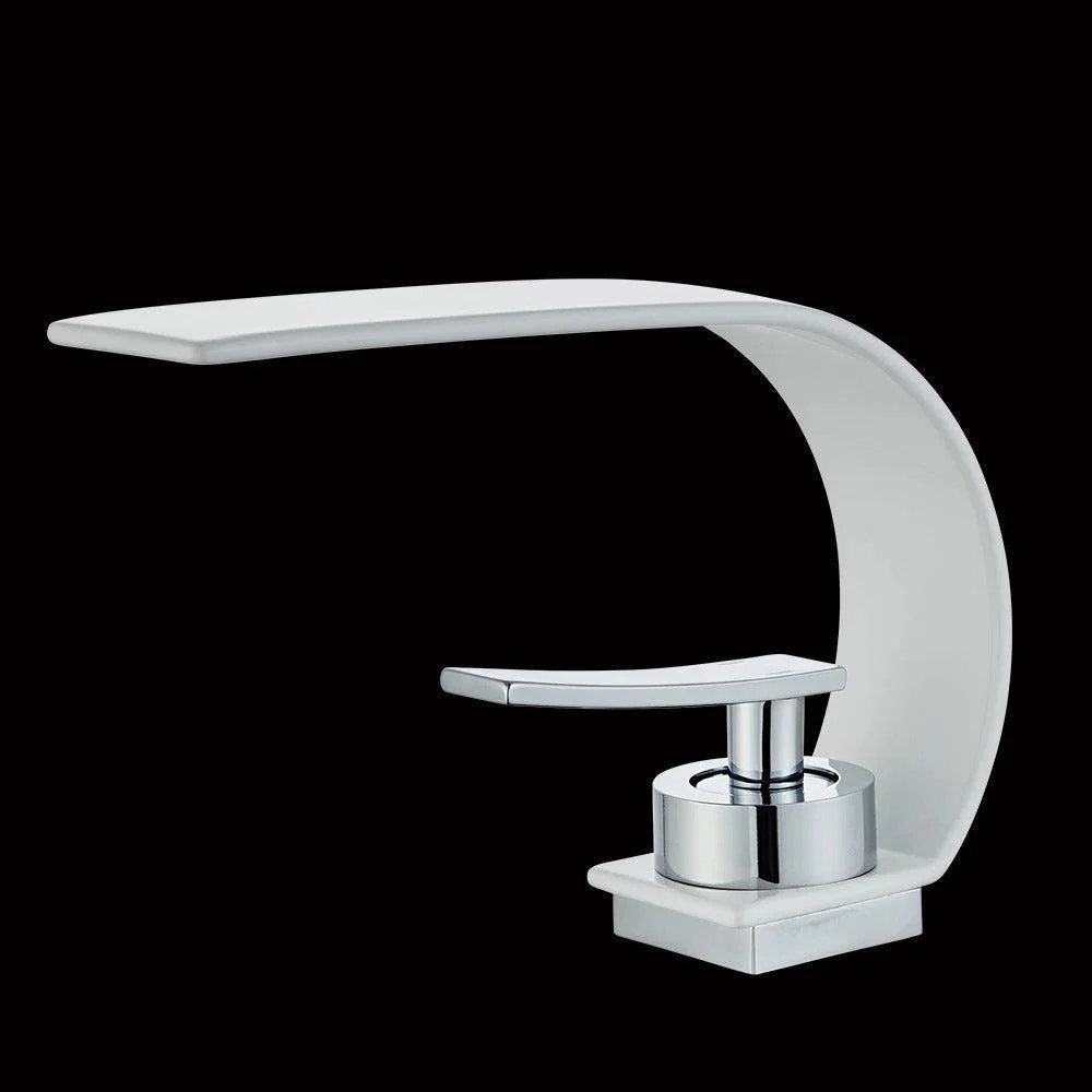 Index Bath Solid Brass Tap Hollow Bathroom Basin Tap Cold & Hot Water Mixer Sink Tap -Bathlova