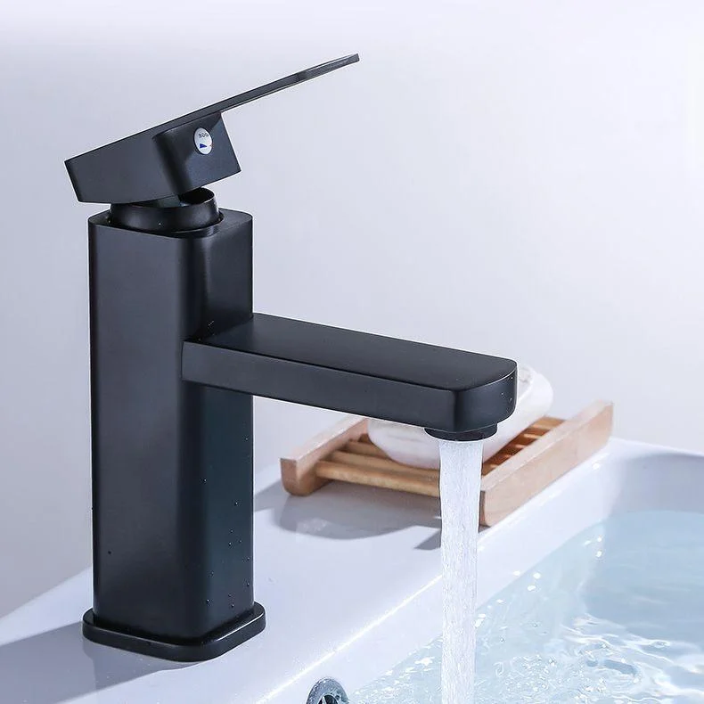 Industrial Bathroom Tap Stainless Steel Lever Handles with Water Hose Vessel Tap -Bathlova