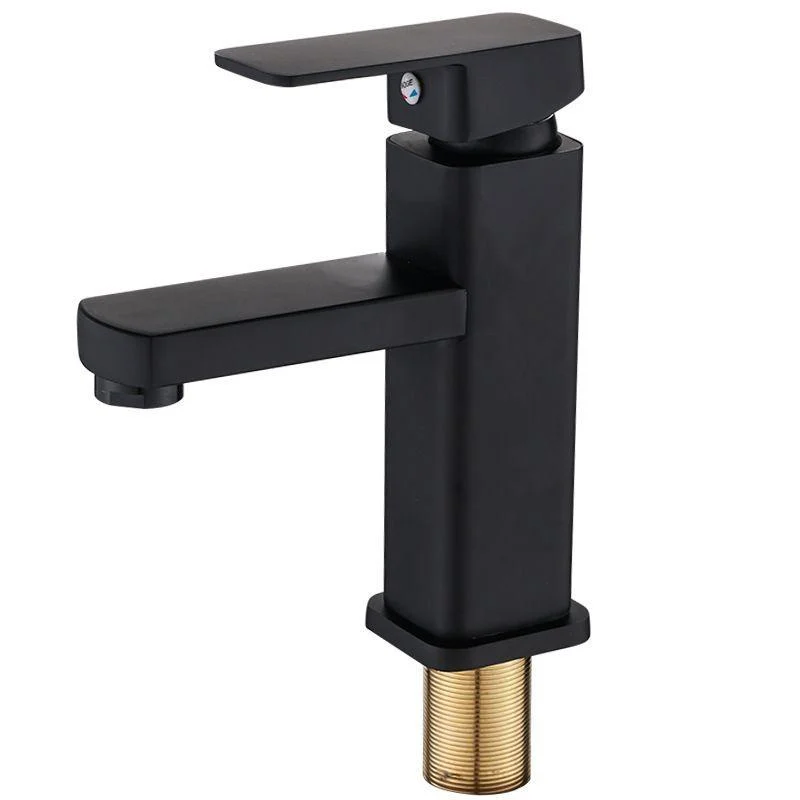 Industrial Bathroom Tap Stainless Steel Lever Handles with Water Hose Vessel Tap -Bathlova