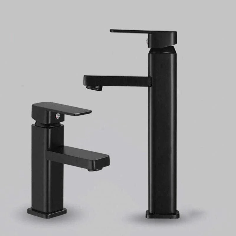 Industrial Bathroom Tap Stainless Steel Lever Handles with Water Hose Vessel Tap -Bathlova