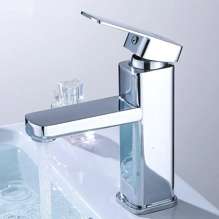 Industrial Bathroom Tap Stainless Steel Lever Handles with Water Hose Vessel Tap -Bathlova