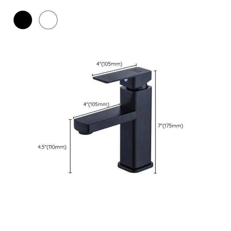 Industrial Bathroom Tap Stainless Steel Lever Handles with Water Hose Vessel Tap -Bathlova