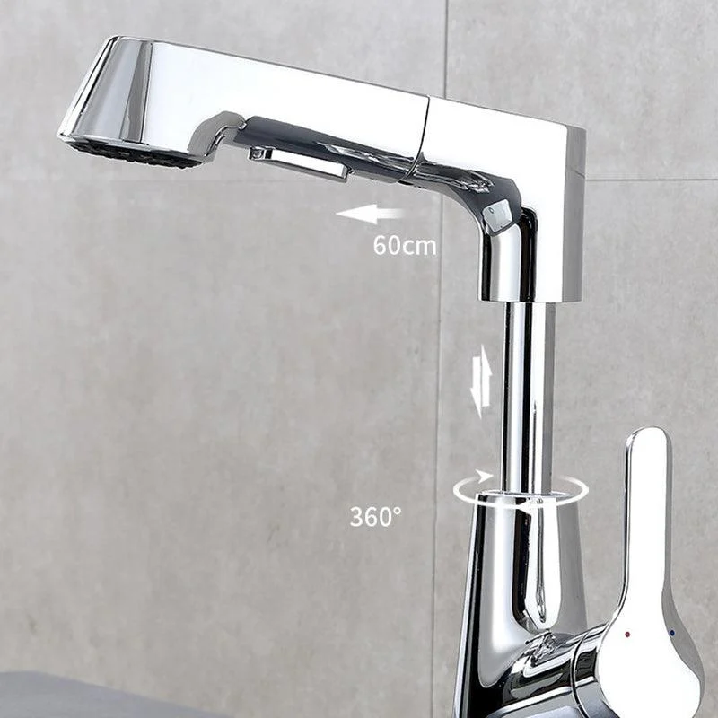 Industrial Style Taps Lever Handles Widespread Taps for Bathroom -Bathlova