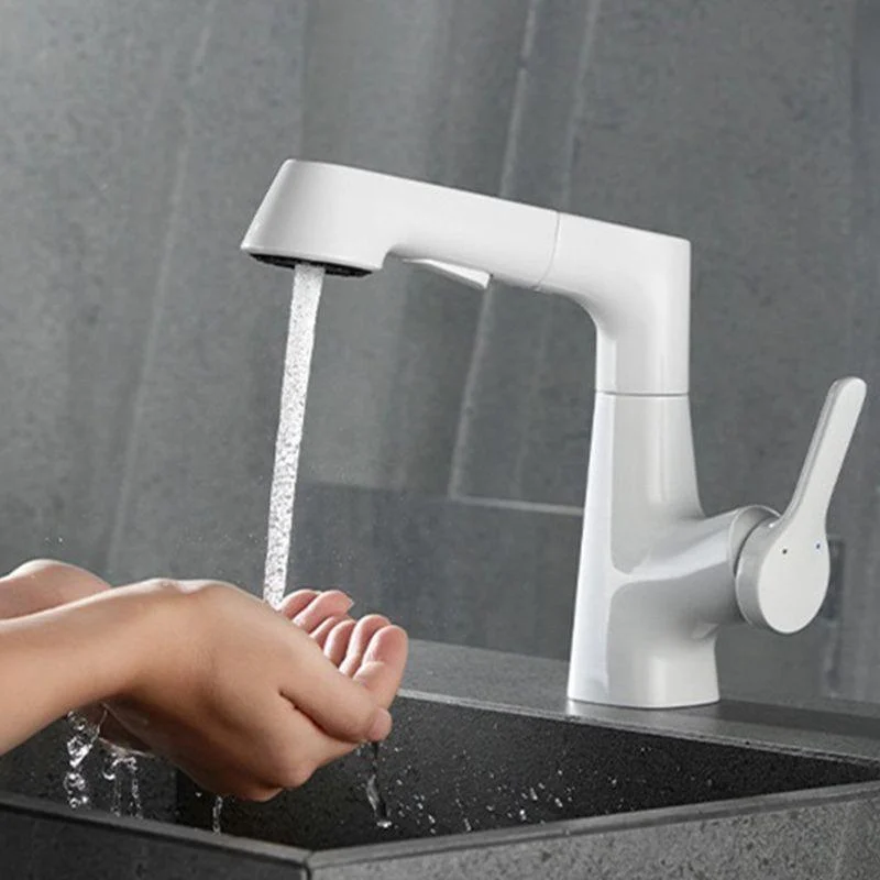 Industrial Style Taps Lever Handles Widespread Taps for Bathroom -Bathlova