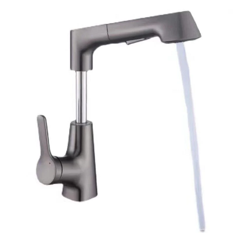 Industrial Style Taps Lever Handles Widespread Taps for Bathroom -Bathlova