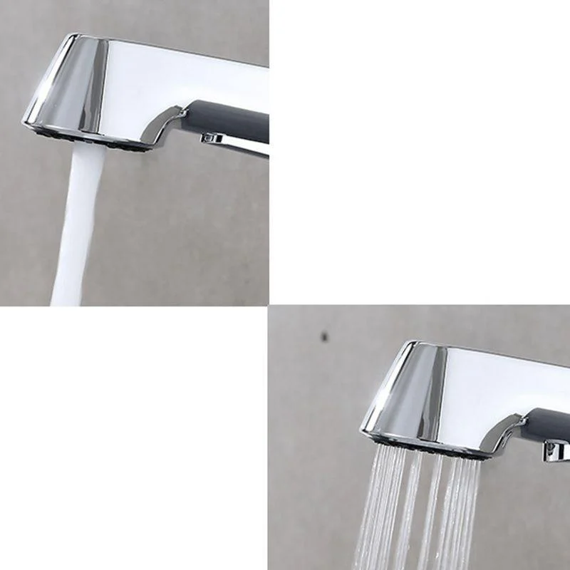 Industrial Style Taps Lever Handles Widespread Taps for Bathroom -Bathlova