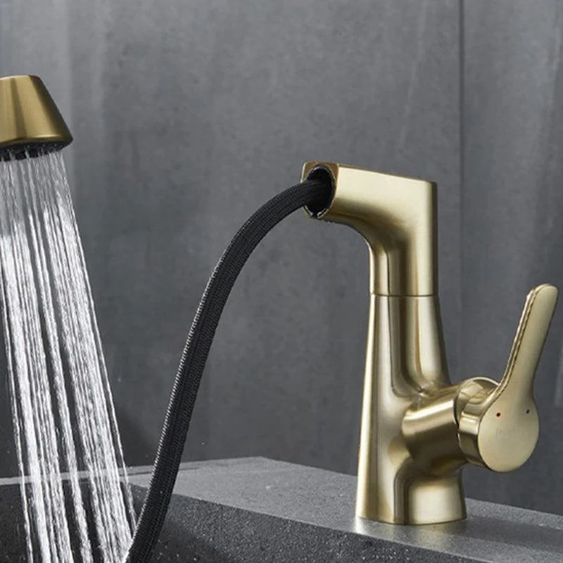 Industrial Style Taps Lever Handles Widespread Taps for Bathroom -Bathlova