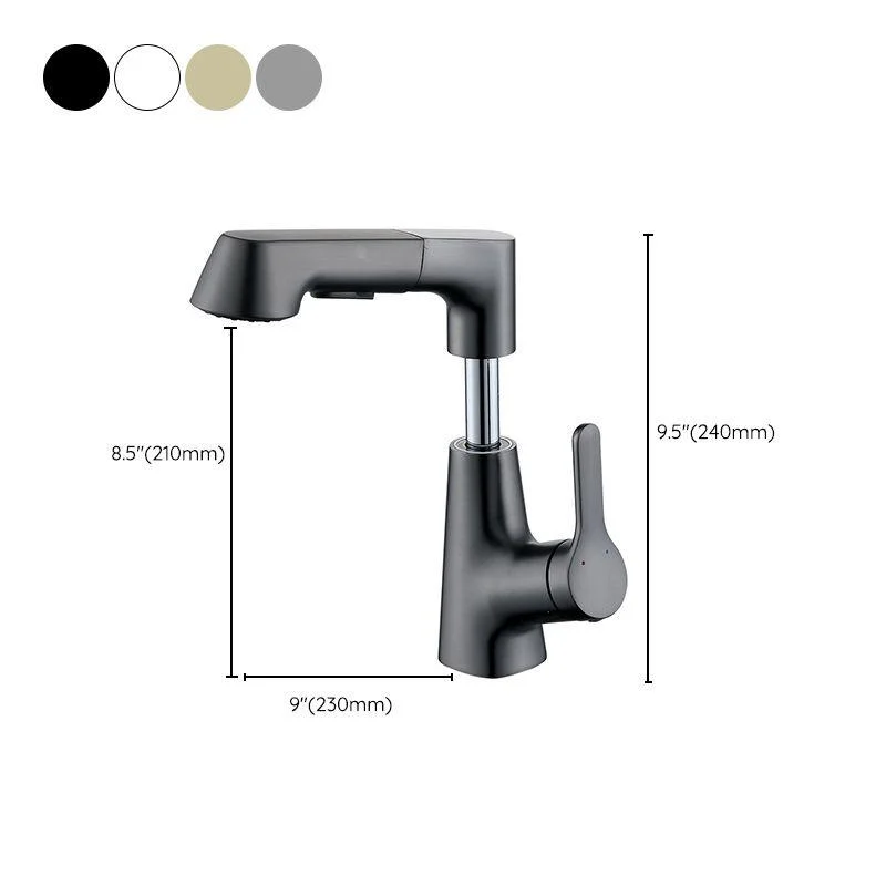 Industrial Style Taps Lever Handles Widespread Taps for Bathroom -Bathlova