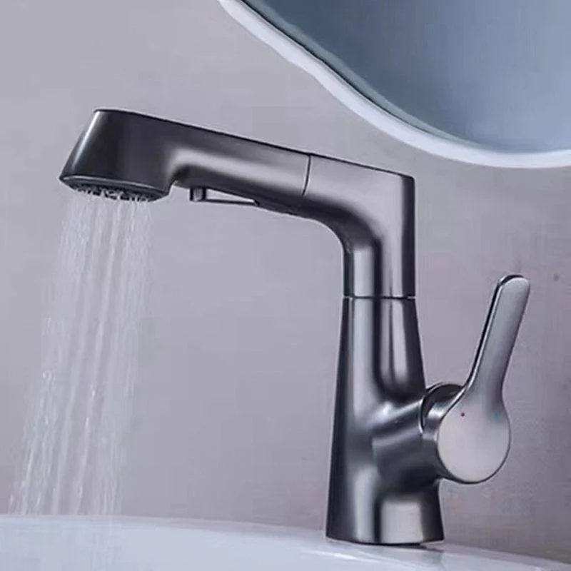 Industrial Style Taps Lever Handles Widespread Taps for Bathroom -Bathlova