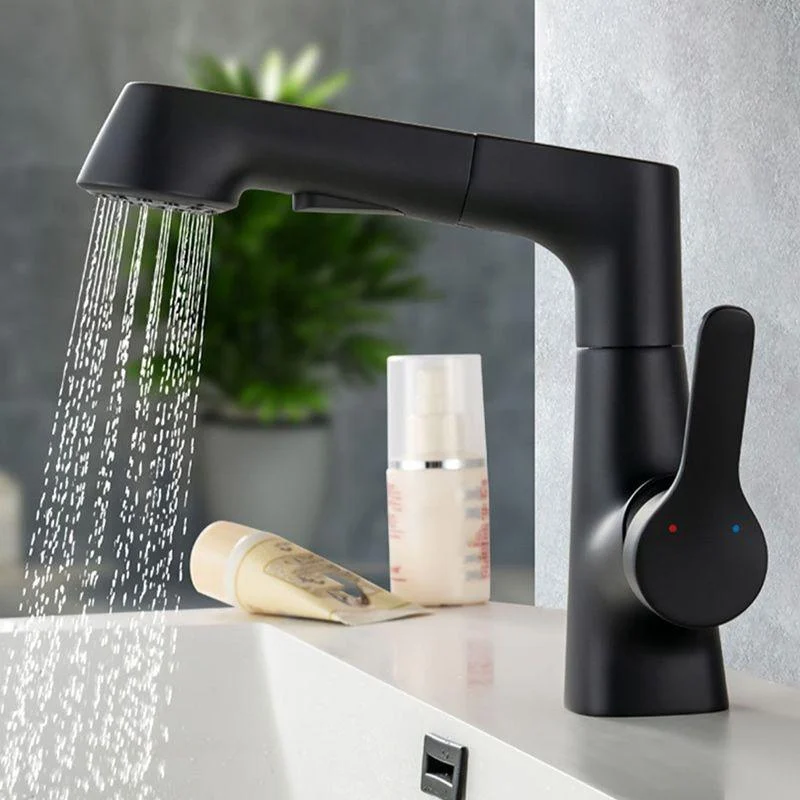 Industrial Style Widespread Taps Lever Handles Taps for Bathroom -Bathlova