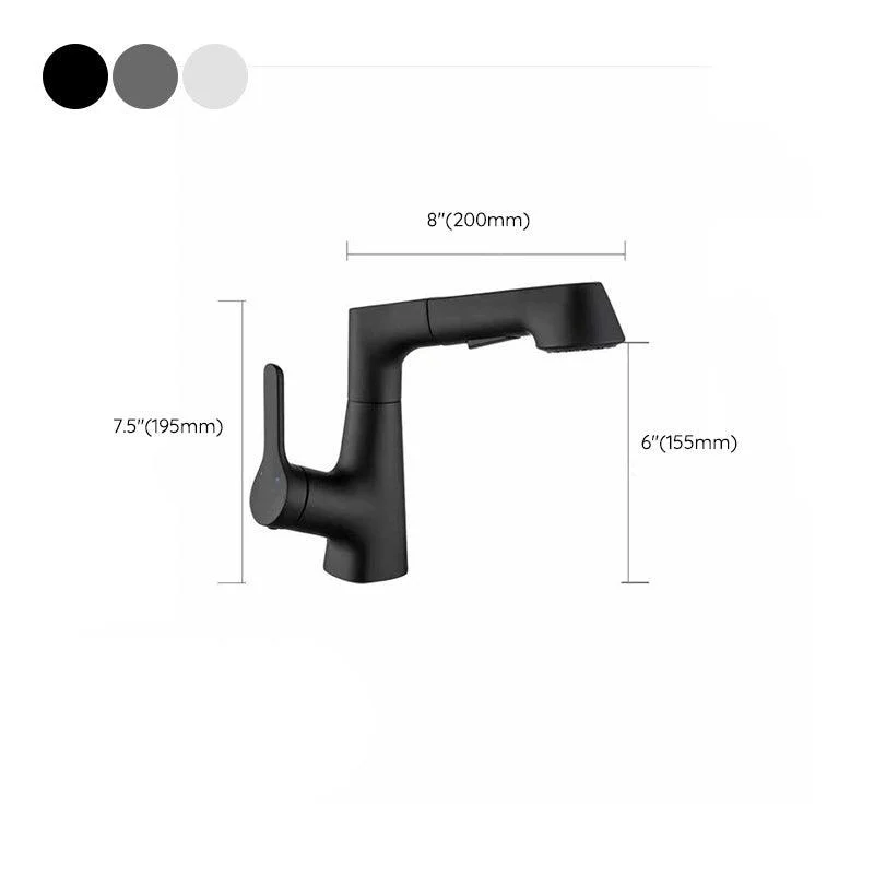 Industrial Style Widespread Taps Lever Handles Taps for Bathroom -Bathlova