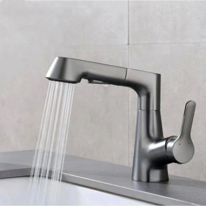 Industrial Style Widespread Taps Lever Handles Taps for Bathroom -Bathlova