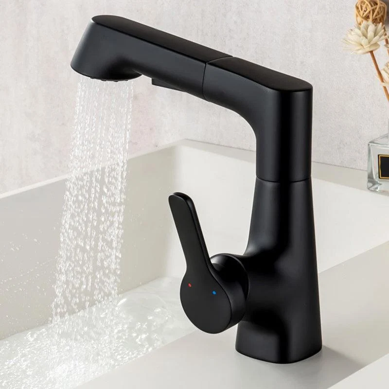 Industrial Style Widespread Taps Lever Handles Taps for Bathroom -Bathlova