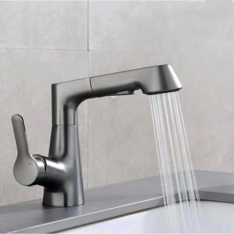 Industrial Style Widespread Taps Lever Handles Taps for Bathroom -Bathlova