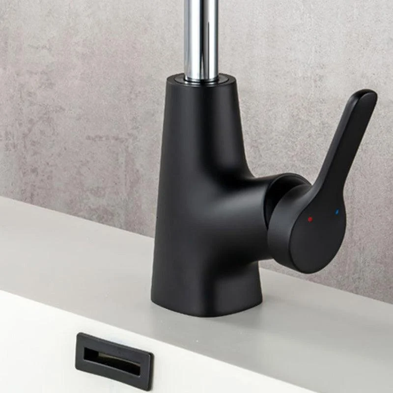 Industrial Style Widespread Taps Lever Handles Taps for Bathroom -Bathlova