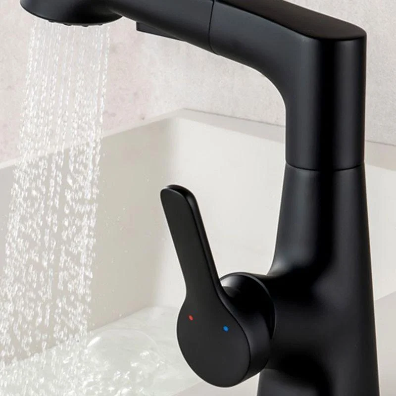 Industrial Style Widespread Taps Lever Handles Taps for Bathroom -Bathlova