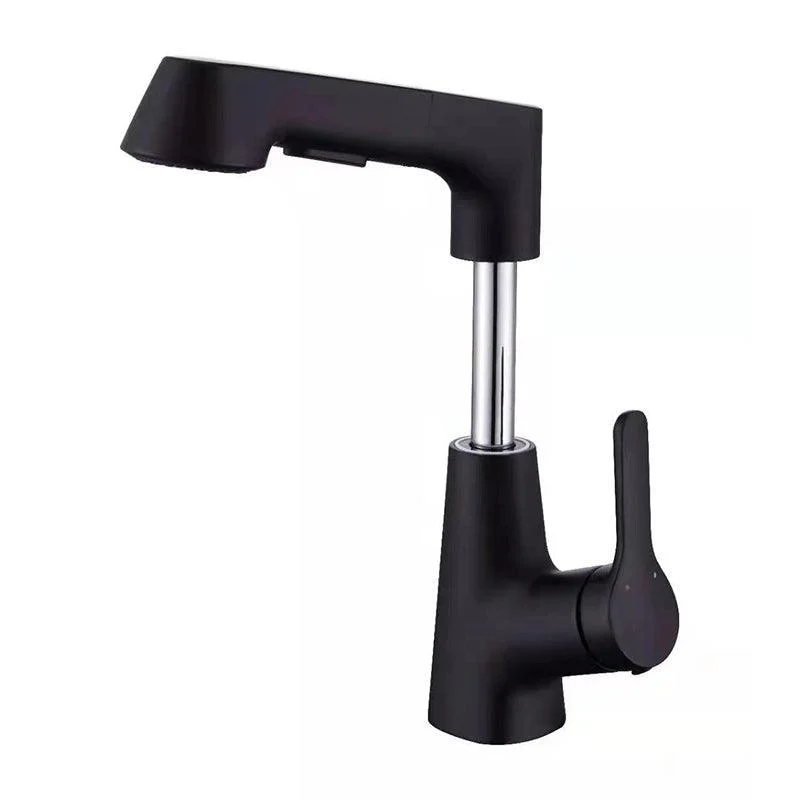 Industrial Style Widespread Taps Lever Handles Taps for Bathroom -Bathlova