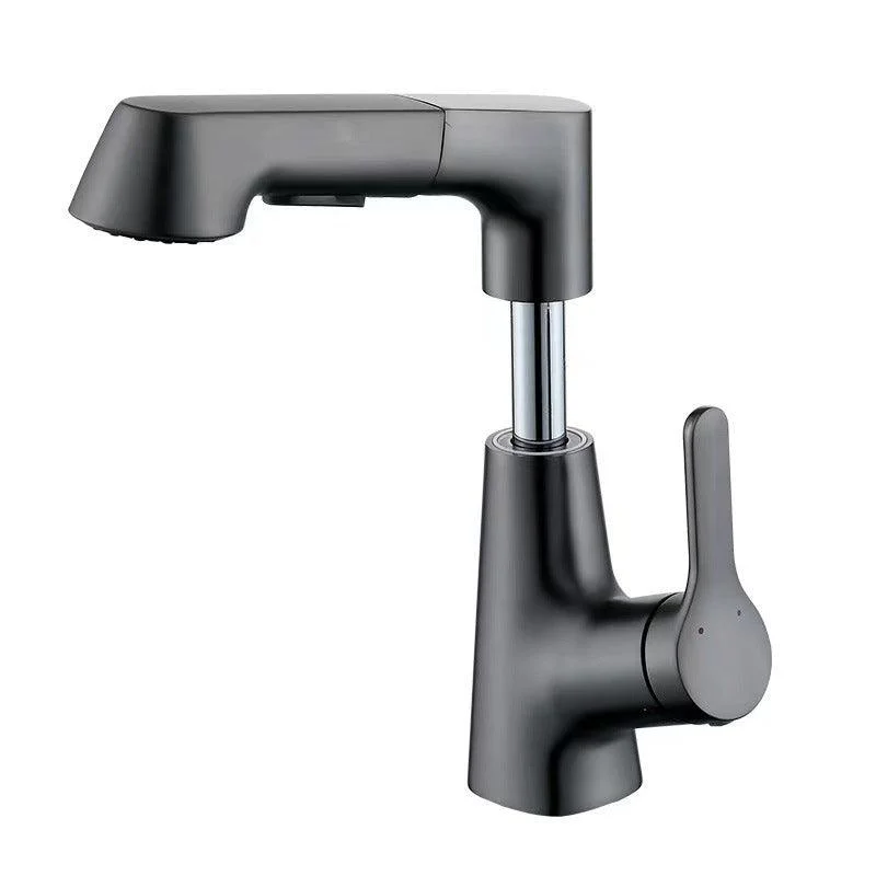 Industrial Style Widespread Taps Lever Handles Taps for Bathroom -Bathlova