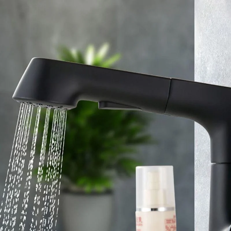 Industrial Style Widespread Taps Lever Handles Taps for Bathroom -Bathlova