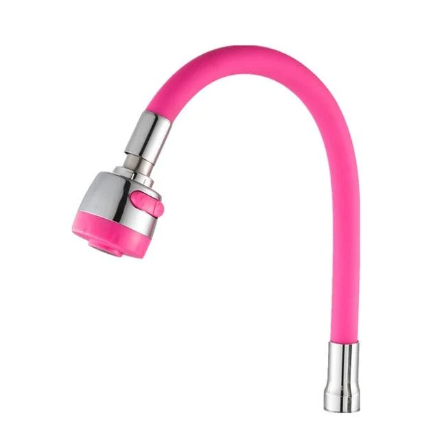 Kitchen Mixer Pipe With Sprayer Head Tap Kitchen Tap -Bathlova