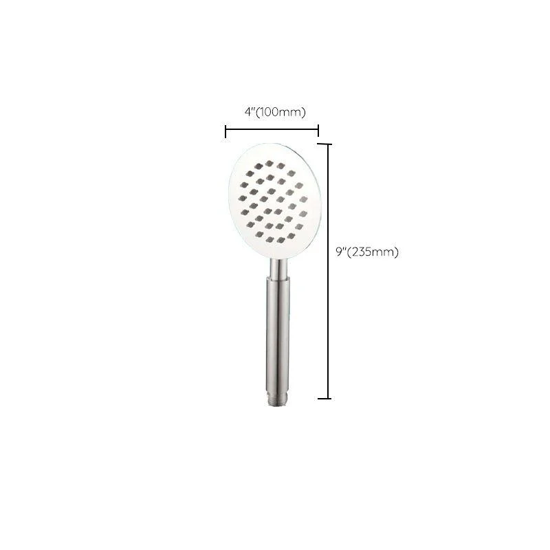 Large Shower Head 304 Stainless Steel Standard Spray Pattern Fixed Shower Head -Bathlova