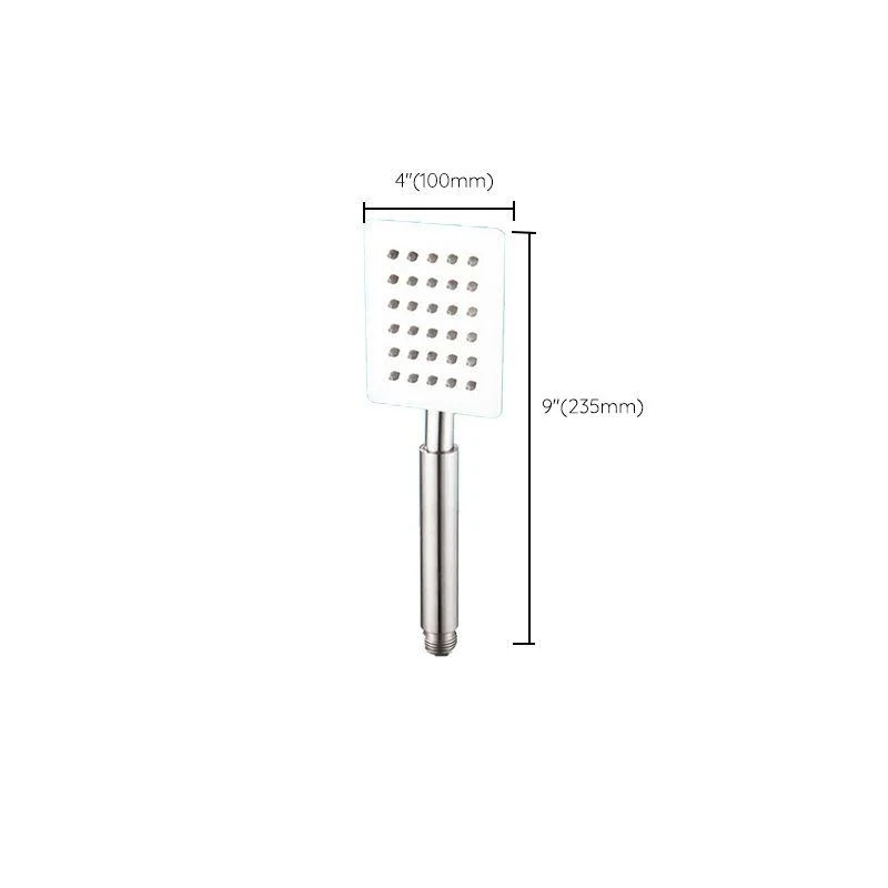 Large Shower Head 304 Stainless Steel Standard Spray Pattern Fixed Shower Head -Bathlova